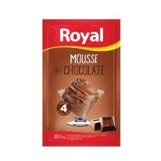 MOUSSE CHOCOLATE ROYAL 65 GRS.